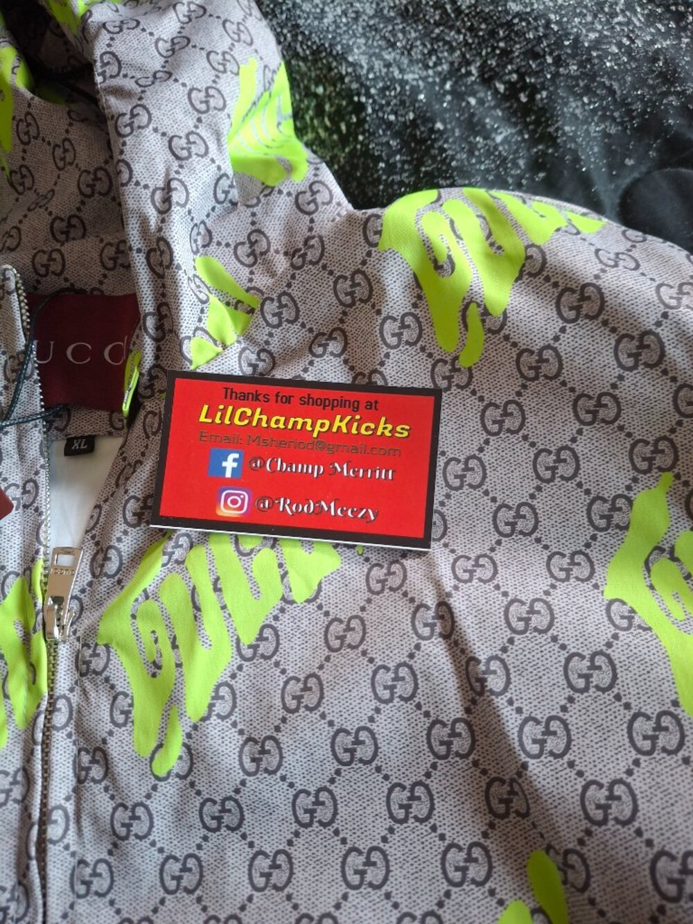 Gucci Monogram Jacket - Picture 4 of 5